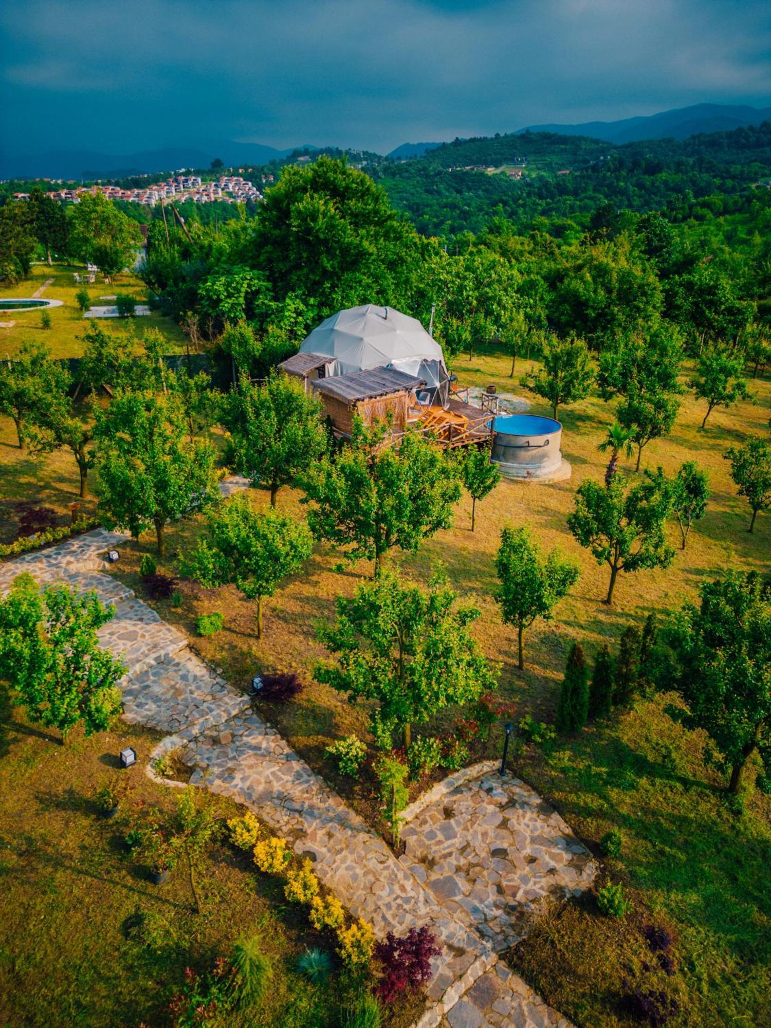 Sapanca Green Dome Экстерьер фото